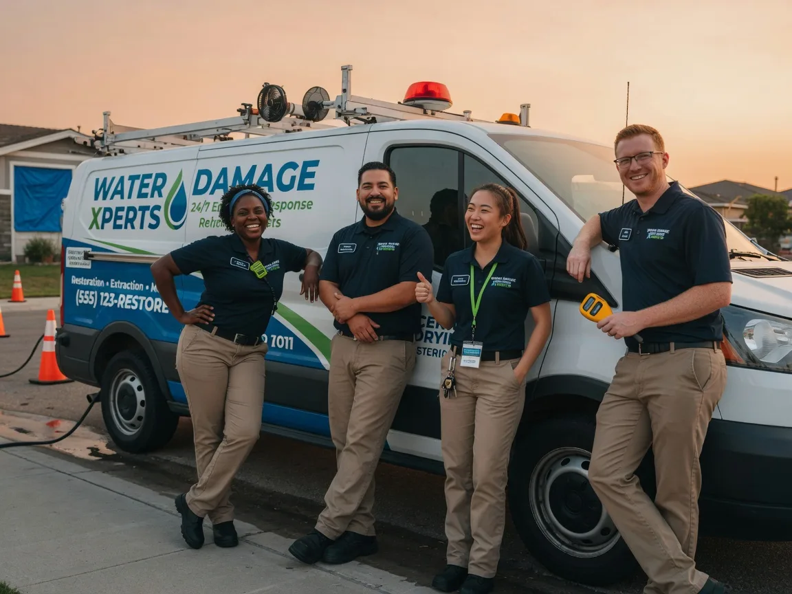 Water Damage Repair company in Canton, MS