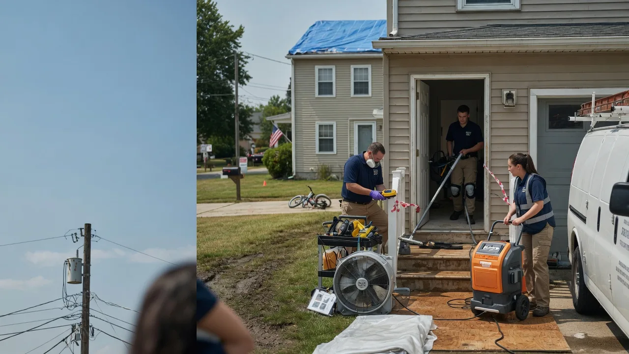 Water Damage Repair in Canton, MS near me